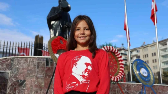 Elazığ'da Atatürk, düzenlenen törenle anıldı