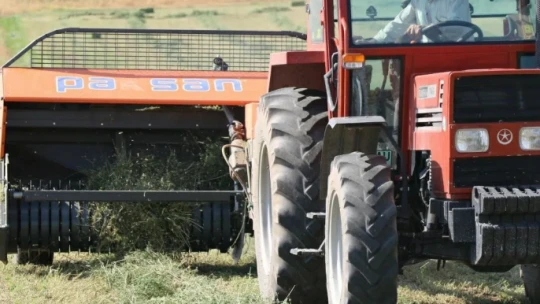 Elazığ'da balyalama  mesaisi başladı