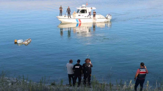 Elazığ'da baraj gölünde kaybolan genç bulundu
