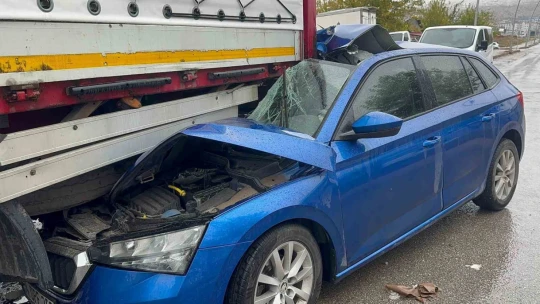 Elazığ'da bir ay içerisinde 277 trafik kazası meydana geldi