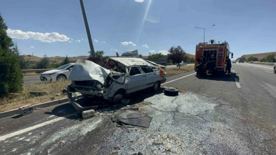 Elazığ'da bir aylık kaza bilançosu: 300 yaralı, 5 ölü