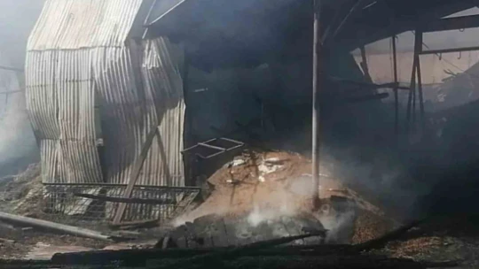 Elazığ'da bir günde 15 farklı yangın