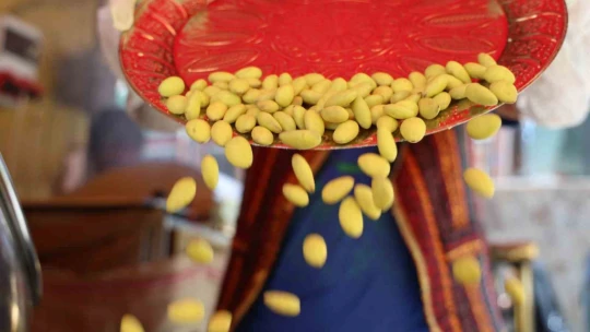 Elazığ'da bir ilk: Vişneli badem şekerinin ardından limonlusu yapıldı