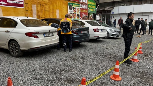 Elazığ'da bir kişi otomobil kapısının önünde ölü bulundu