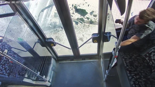 Elazığ'da biri ağır 3 kişinin yaralandığı kazanın görüntüleri ortaya çıktı