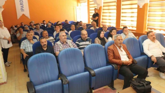 Elazığ'da bitki koruma ürünleri bayi toplantısı yapıldı