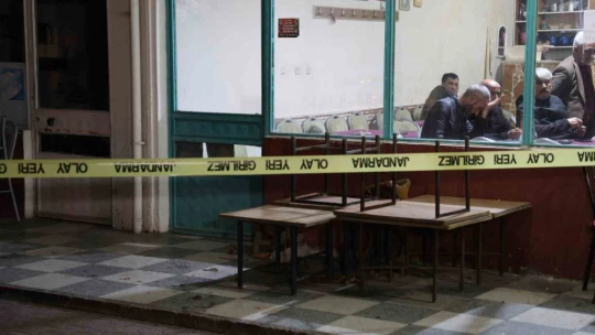 Elazığ'da çay ocağına silahlı saldırı: 3 yaralı