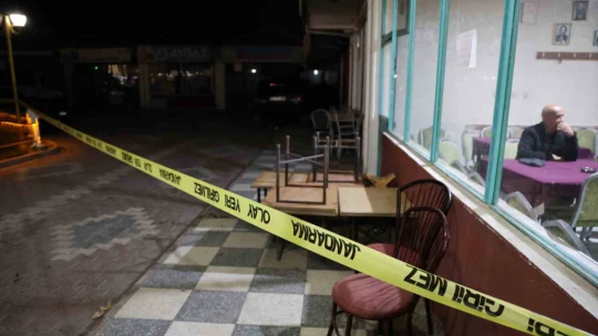 Elazığ'da çay ocağına silahlı saldırı: 3 yaralı