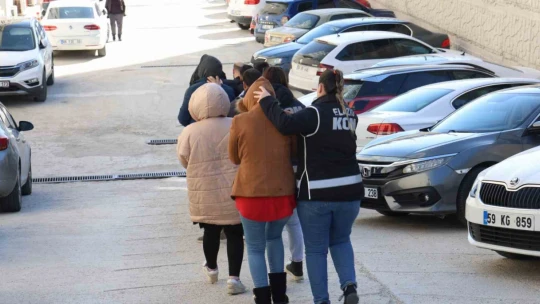 Elazığ'da Cımbız-2 Operasyonu: Kamuyu 4 milyon 200 bin lira zarara uğratan 7 şüpheli yakalandı