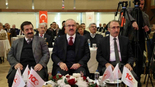 Elazığ'da Cumhuriyet'in 100. yılına özel STK buluşmaları gerçekleştirildi