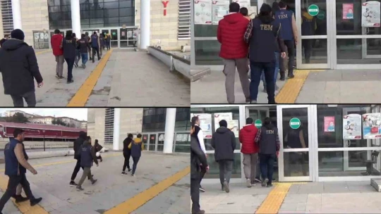 Elazığ'da DEAŞ operasyonu: 6 zanlı yakalandı