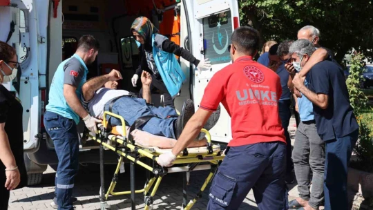 Elazığ'da deprem ve yangın tatbikatı