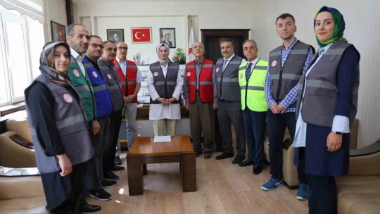 Elazığ'da deprem ve yangın tatbikatı