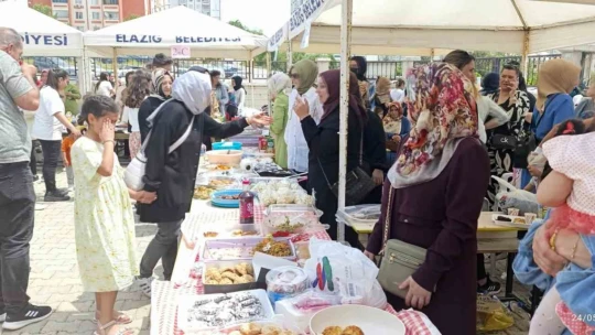 Elazığ'da dezavantajlı öğrenciler yararına etkinlik
