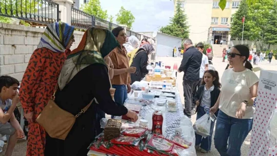 Elazığ'da dezavantajlı öğrenciler yararına etkinlik