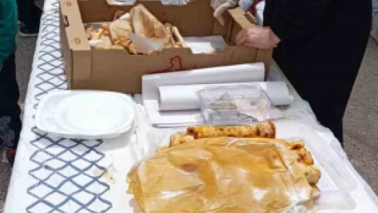 Elazığ'da dezavantajlı öğrenciler yararına etkinlik