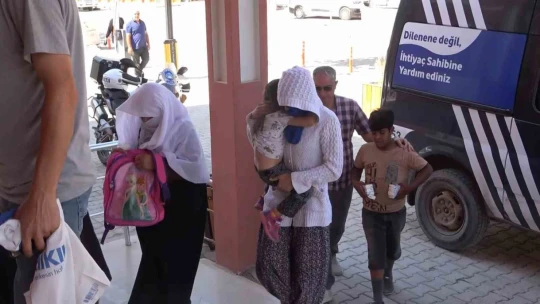 Elazığ'da dilenci operasyonu: Okul çantalarından defter kitap yerine para çıkardılar