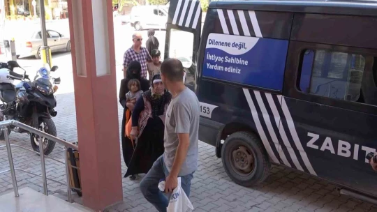 Elazığ'da dilenci operasyonu: Okul çantalarından defter kitap yerine para çıkardılar