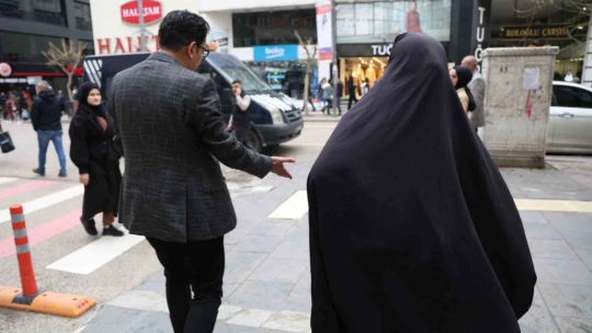 Elazığ'da dilencilere bayram operasyonu