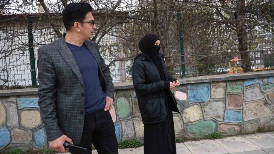 Elazığ'da dilencilere bayram operasyonu