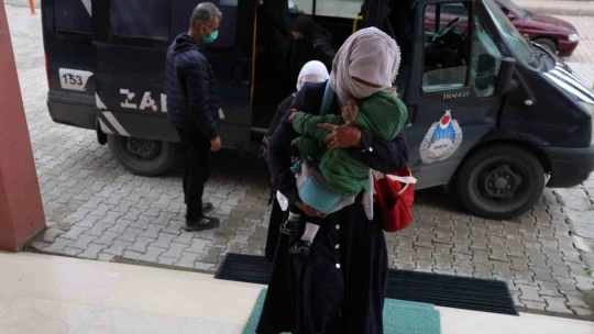 Elazığ'da dilencilere bayram operasyonu