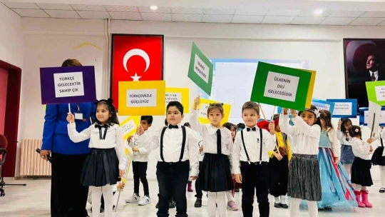 Elazığ'da Dilimiz Zenginliklerimiz Projesi