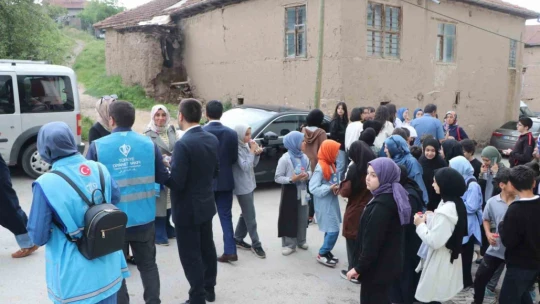 Elazığ'da doğa ve kültür yürüyüşü gerçekleştirildi