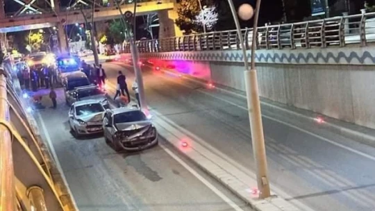 Elazığ'da düğün konvoyunda kaza: 3 yaralı