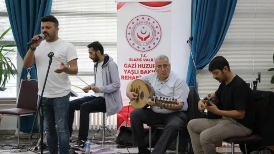 Elazığ'da Dünya Yaşlılar Günü etkinliği