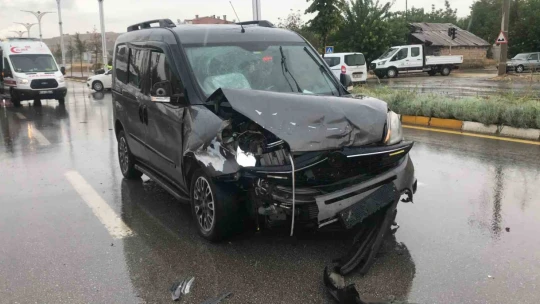 Elazığ'da ekim ayında 234 trafik kazası meydana geldi