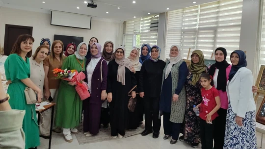 Elazığ'da el sanatları sergisi açıldı