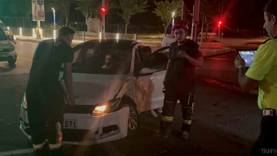 Elazığ'da feci kaza: 1'i ağır 3 yaralı