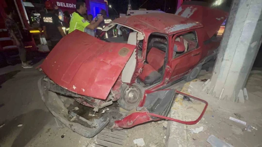 Elazığ'da feci kaza: 2'si ağır 6 yaralı