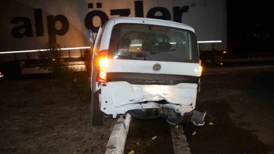 Elazığ'da feci kaza: 7 yaralı