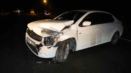 Elazığ'da feci kaza: 7 yaralı