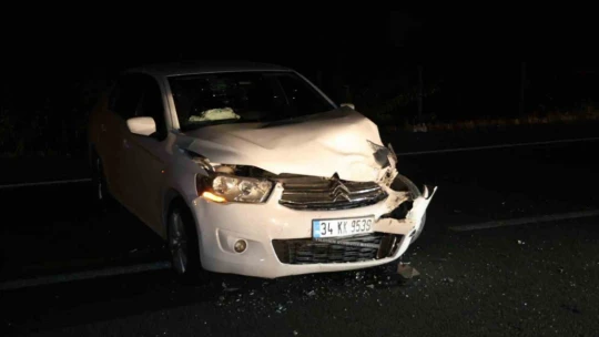 Elazığ'da feci kaza: 7 yaralı