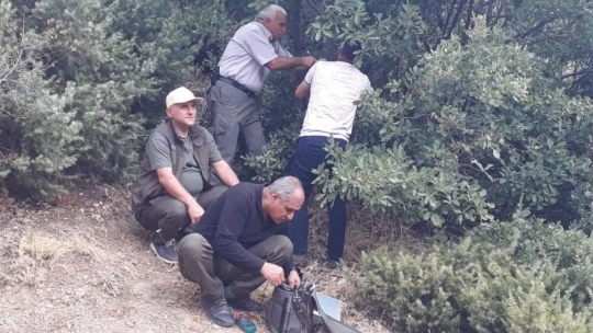 Elazığ'da fotokapanların konum ve kart değişimleri yapıldı