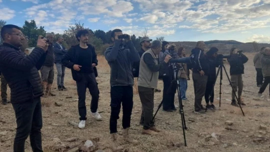 Elazığ'da fotosafari etkinliği