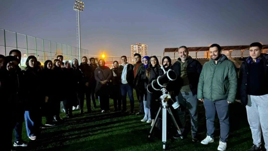 Elazığ'da gözlem etkinliği düzenlendi