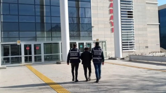 Elazığ'da haklarında kesinleşmiş hapis cezası bulunan 7 kişi yakalandı