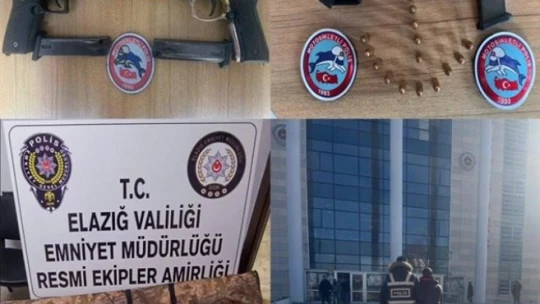 Elazığ'da haklarında kesinleşmiş hapis cezası bulunan 6 zanlı tutuklandı