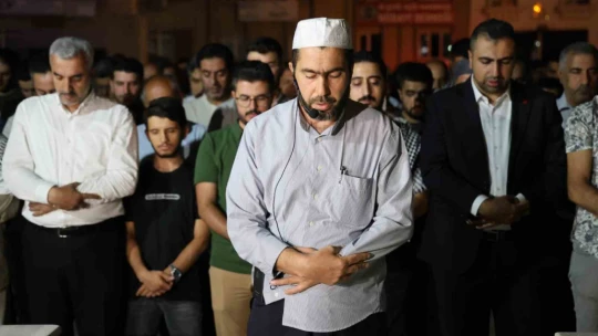 Elazığ'da Haniye için yürüyüş