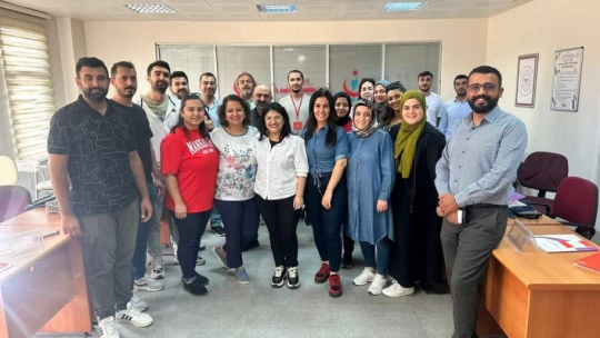Elazığ'da hastane öncesi obstetrik aciller eğitimi