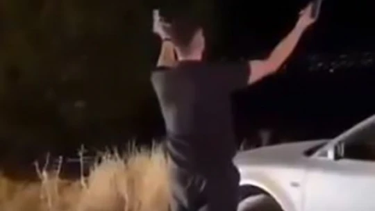 Elazığ'da havaya ateş eden şahıs yakalandı