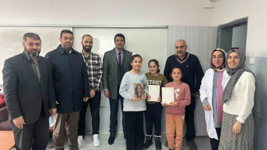 Elazığ'da hediyem kuran olsun projesi