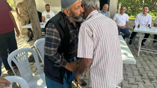 Elazığ'da husumetli aileler barıştırıldı