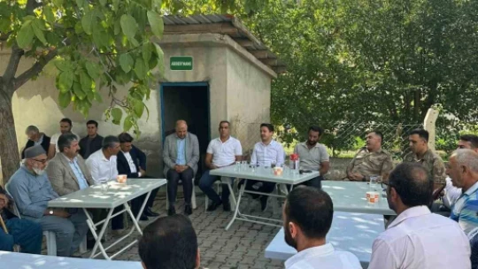 Elazığ'da husumetli aileler barıştırıldı
