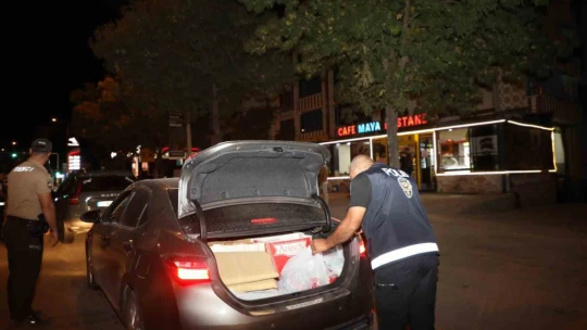 Elazığ'da huzur ve güven uygulaması