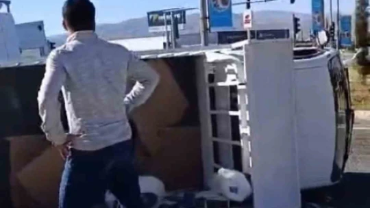 Elazığ'da iki ayrı kaza: 2 yaralı