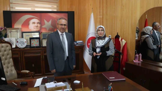 Elazığ'da il birincilerine ödül